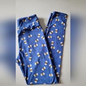 GUC LulaRoe Bee Leggings